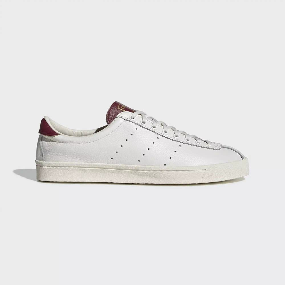 Adidas Lacombe Tenis Blancos Para Hombre (MX-58791)